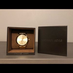 Michael Kors Gold Watch